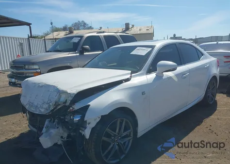 2014 Lexus Is 250 z USA, uszkodzony, nr VIN JTHBF1D24E5033584
